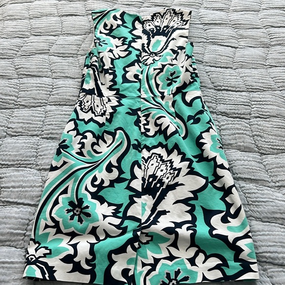 Banana Republic Milly Collection Floral Dress Size 2 - Picture 3 of 9